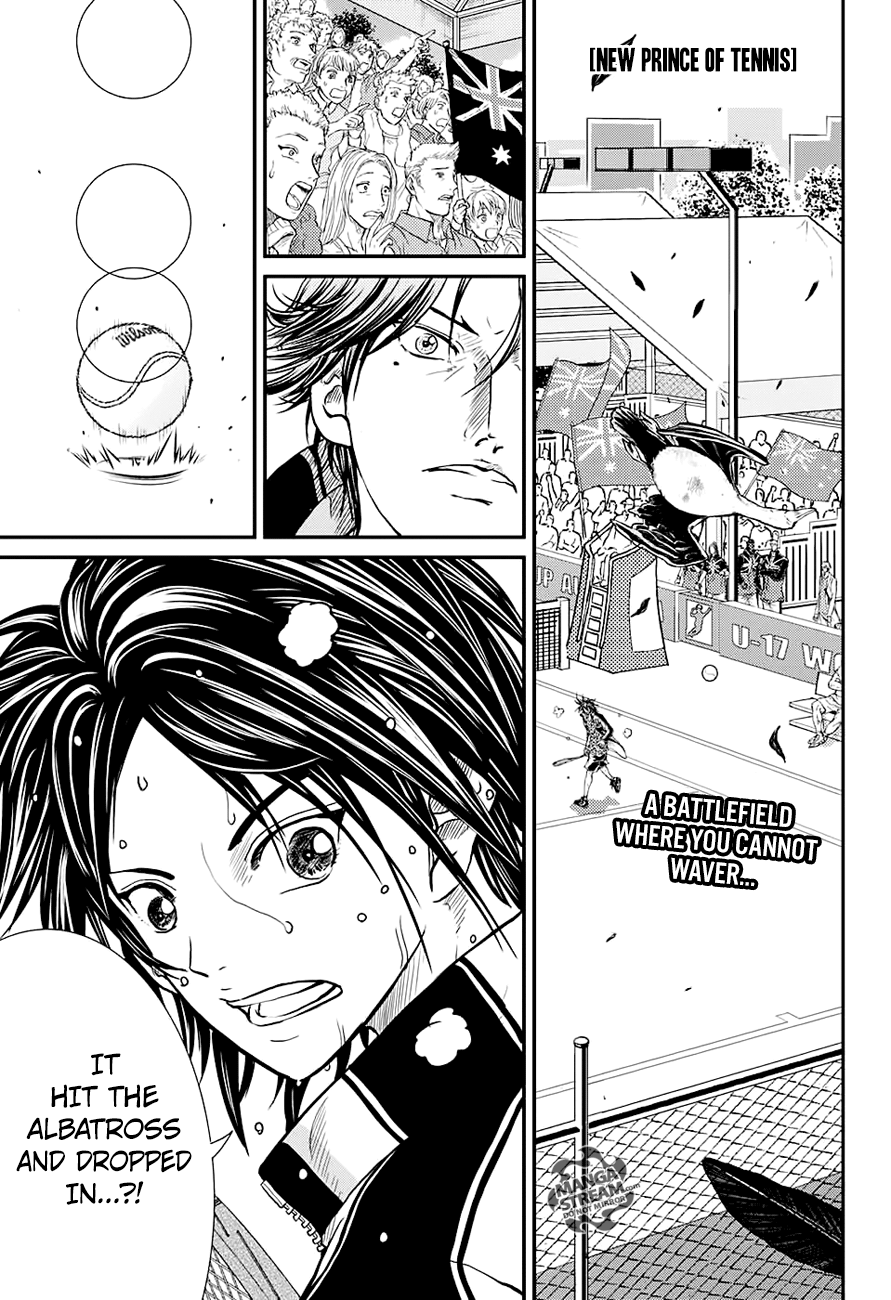 New Prince of Tennis Chapter 213 1